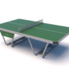 Tafeltennis Robusta 3 Ping-pong tafel Robusta, ideaal voor speel en schoolpleinen.